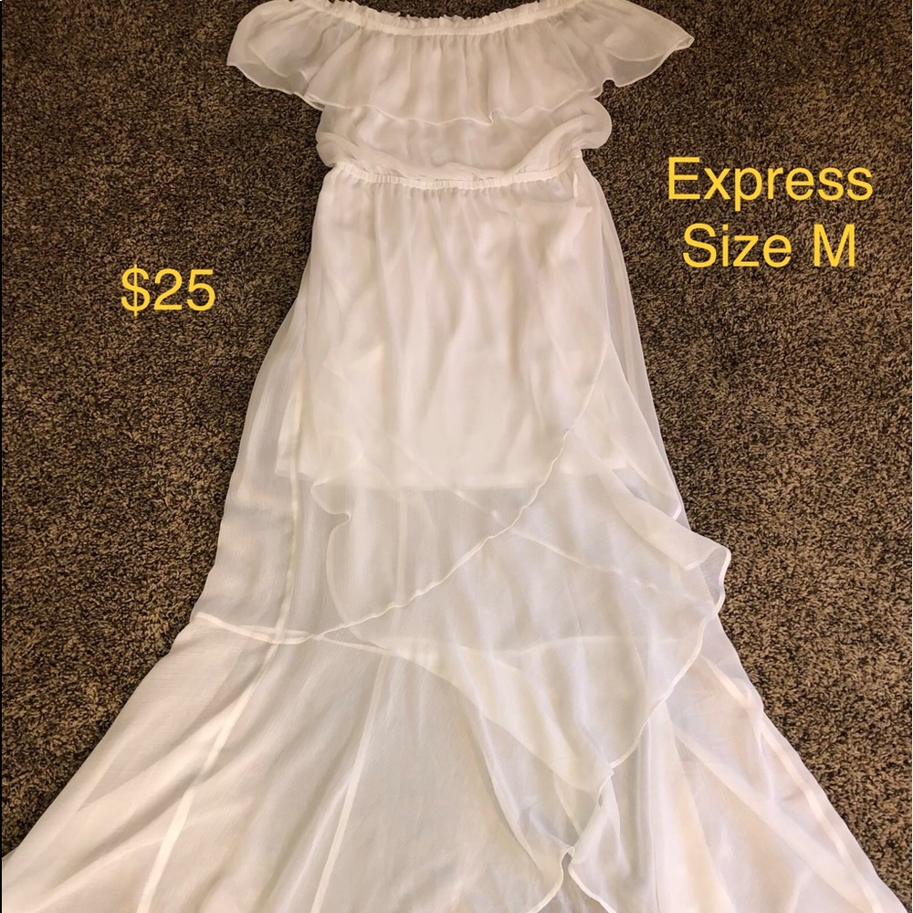 White dress